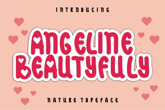 Angeline Beautyfuly: Elevating Visual Identity with Bold, Trendy Typography