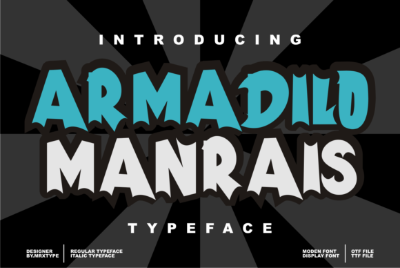 Armadilo Manrais: Strategic Typography for High-Impact Visual Communication