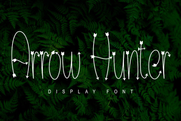 Arrow Hunter: Elevating Your Design Projects with Versatile Typography