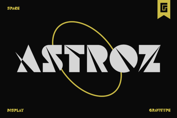 Astroz: Strategic Typography for Futuristic Brand Positioning
