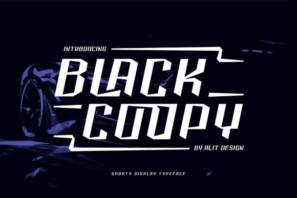 Black Coopy: Capturing the Essence of Speed in Modern Design