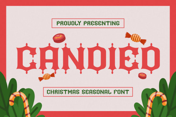 Candied: The Joyful Display Font That Elevates Creative Projects