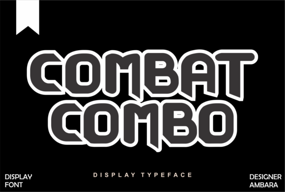 Combat Combo: Integrating a Bold Display Font into Professional Design Workflows
