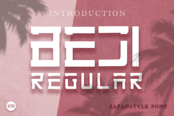 Elevate Your Visual Identity with Beji: The Art of Japanese-Styled Typography
