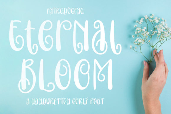 Eternal Bloom Font Review: Is This Quirky Display Typeface Right for Your Next Project?