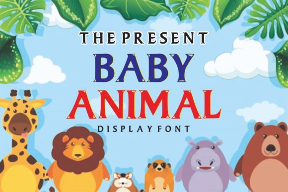 Evaluating Baby Animal: A Modern Display Font for Creative Projects
