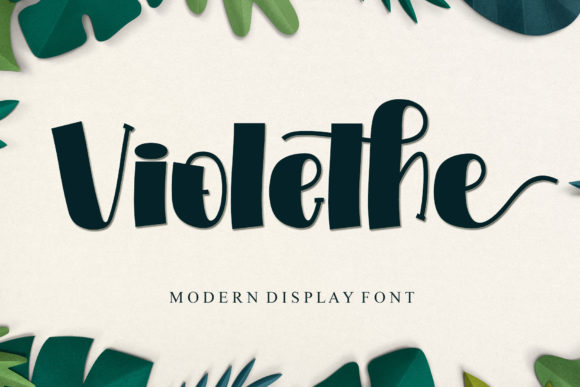 Evaluating Violethe: A Practical Guide to Using This Unique Display Font