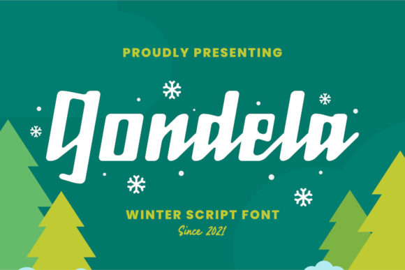 Gondela: Elevating Visual Identity with a Unique Display Font