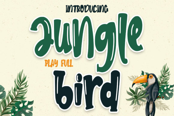 Jungle Bird: Integrating Minimalist Elegance Into Professional Design Workflows