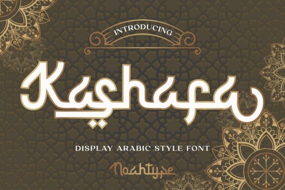 Kashafa: Elevating Brand Identity with Authentic Arabic Typography