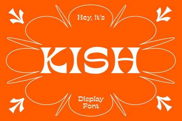 Kish: The Quirky Display Font That Bridges the Gap Between Retro Charm and Modern Sophistication