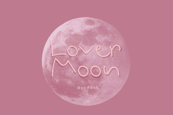 Lover Moon: Strategic Typography for Distinctive Brand Identity
