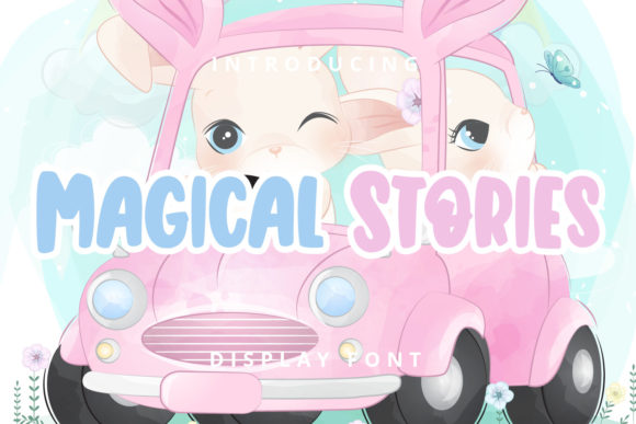 Magical Stories: Elevating Design with a Friendly Display Font