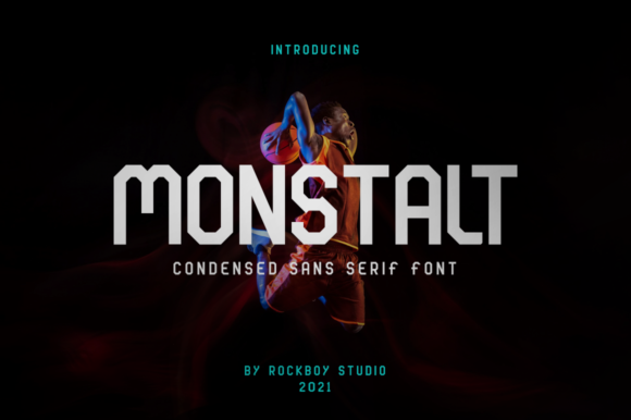 Monstalt: Elevating Visual Identity Through Elegant Boldness