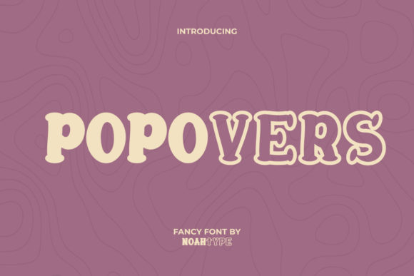 Popovers: Elevating Design with a Pop Culture Comic Aesthetic