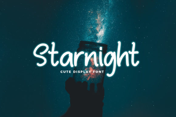 Starnight: Elevating Visual Identity Through Strategic Typography