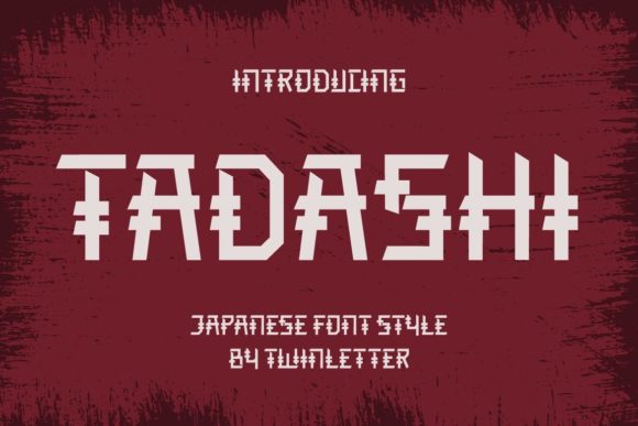 Tadashi: Elevate Your Design with Japanese Calligraphy