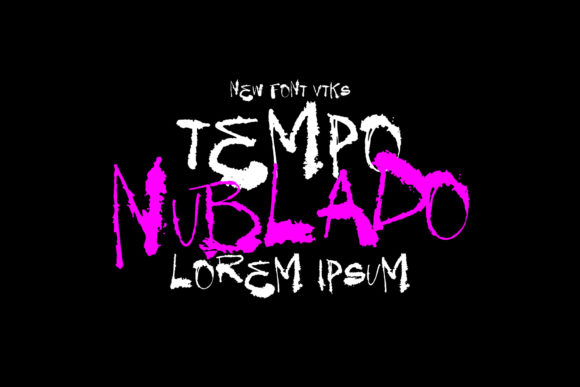 Tempo Nublado: Elevating Design with Bold, Natural Typography