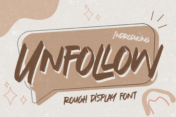 Unfollow Font Evaluation