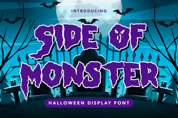 Unleashing the Spooky Spirit: A Comprehensive Guide to Using Side of Monster Font