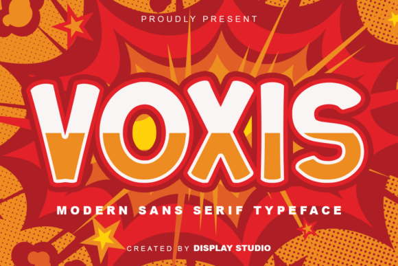 Why Voxis Is the Brushed Display Font You Need for Your Next Project