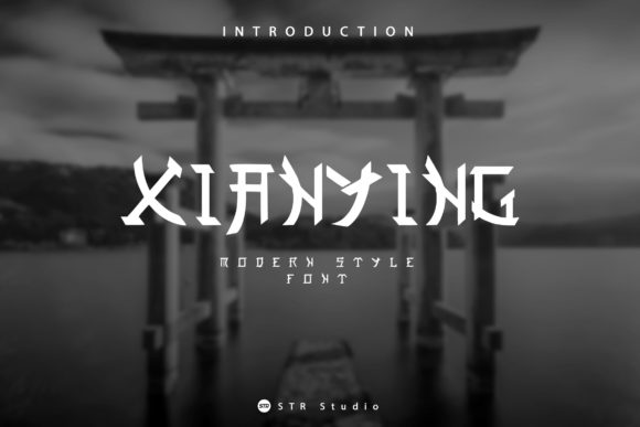 Xianying Display Font: Elevate Your Brand’s Visual Identity